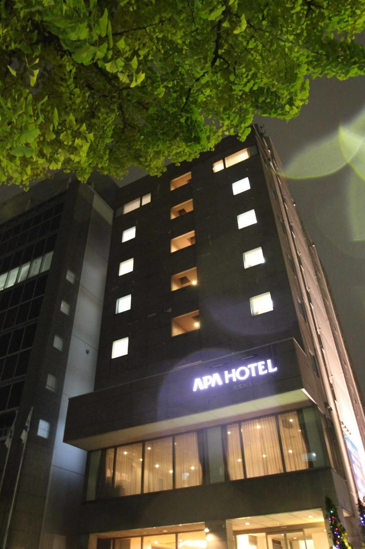Apa Hotel Sendai Kotodai Koen Exterior foto