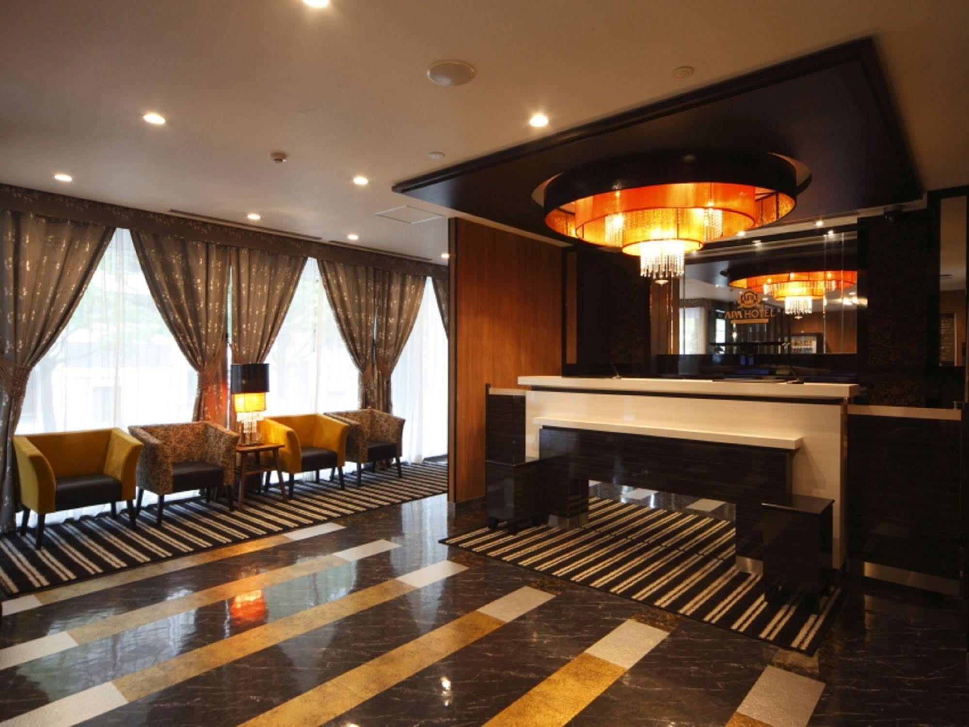 Apa Hotel Sendai Kotodai Koen Exterior foto